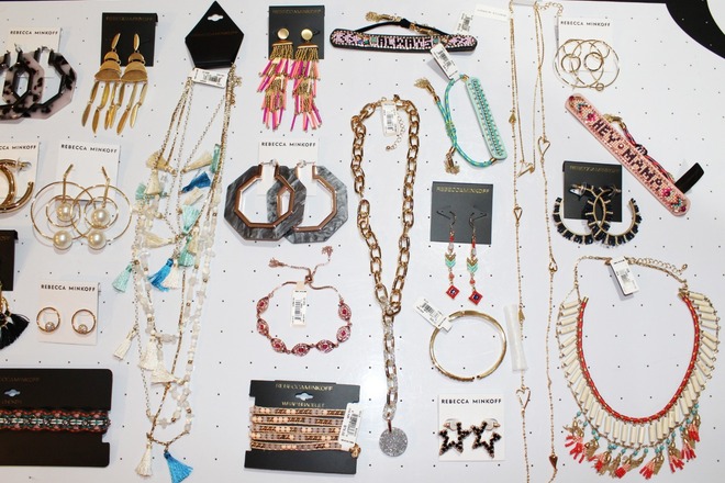 60 Pc Rebecca Minkoff High End Jewelry Lot Over $3600 Value 