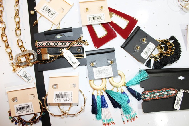 60 Pc Rebecca Minkoff High End Jewelry Lot Over $3600 Value 
