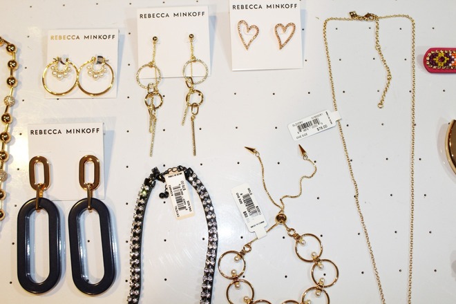 60 Pc Rebecca Minkoff High End Jewelry Lot Over $3600 Value 