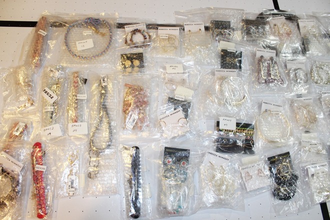 60 Pc Rebecca Minkoff High End Jewelry Lot Over $3600 Value 
