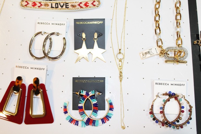 60 Pc Rebecca Minkoff High End Jewelry Lot Over $3600 Value 