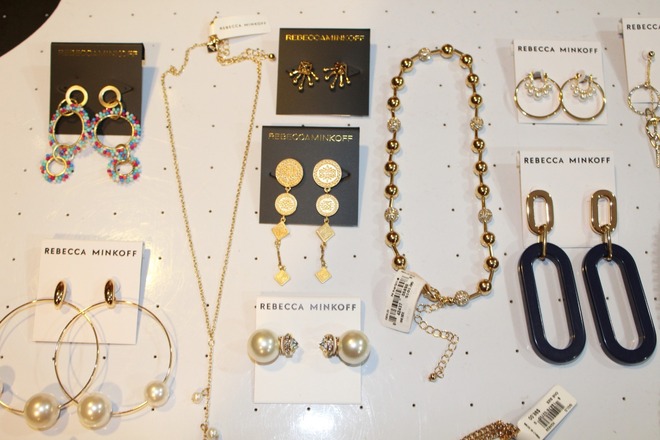 60 Pc Rebecca Minkoff High End Jewelry Lot Over $3600 Value 