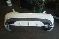 Selling with online payment: 2017 and up Mercedes E Class Coupe - Rear Bumper