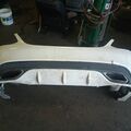 Selling with online payment: 2017 and up Mercedes E Class Coupe - Rear Bumper