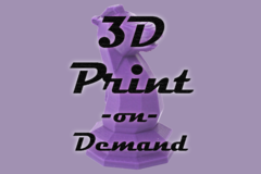 Services: 3D Print-on-Demand
