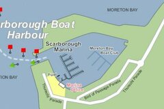 Rent By The Month: Multihull Berth Scarborough Marina Brisbane
