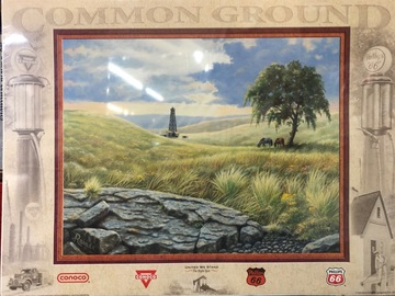 Selling: Common Ground Conoco/Phillips 66 Print
