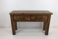 For Sale: WOODGATE Farm Style Solid Wood 2 Drawer Console Table