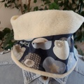 Vente au détail: Tour de cou snood enfant pommes