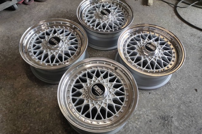 Bbs Rs 15 4x100 001 003 Vw Mk2 Bmw E30 Wheelprice