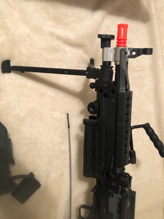 M249 SAW para