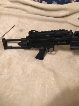 M249 SAW para