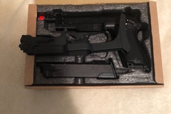 Selling: KWA M93R with stock