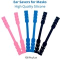 Comprar ahora: 100 Face Mask Ear Saver Protector Strap Extender Hook Silicone