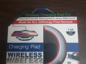 Liquidación / Lote Mayorista: Wireless Charging Pad