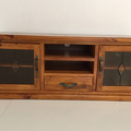For Sale: AMERICAN RUSTIC Wooden TV Unit----1.58m