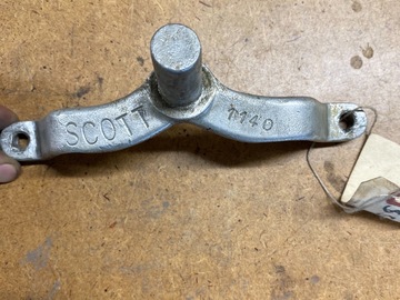Airplane Parts : Scott 1140 Rudder Arm