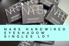 Comprar ahora: 20 NARS Hardwired Eyeshadow Singles Lot