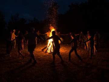 Online Payment - Group Session - Pay per Session: Gypsy Campfire Dancing