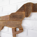 Selling: German Shorthaired Pointer Weimaraner Reclaimed Wood Dog Wall Art