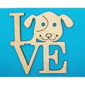 Selling: Dog LOVE Greeting Card