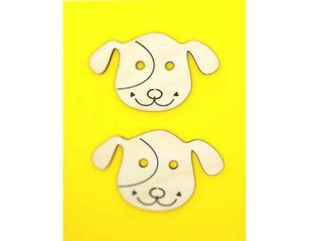 Selling: Dog Magnets Greeting Card