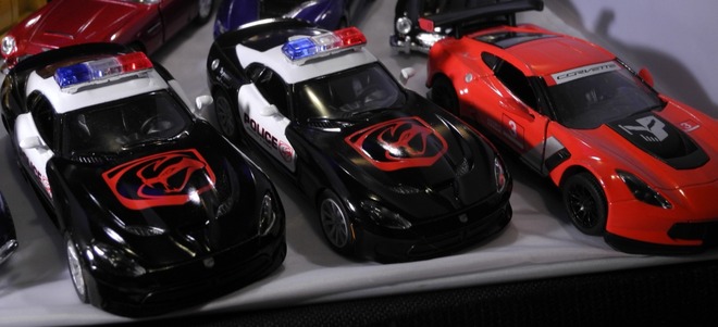 james paul diecast cars