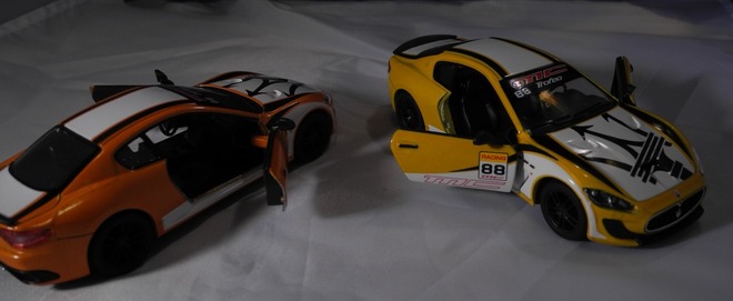 james paul diecast cars