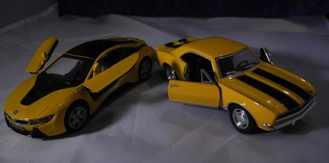 james paul diecast cars