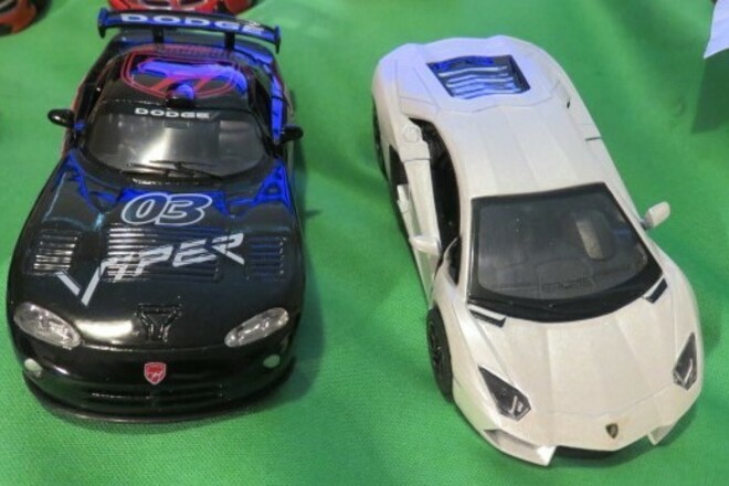 james paul diecast cars