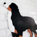 Selling: Bernese Mountain Dog Wood Dog Wall Art