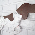 Selling: German Shorthaired Pointer Docked Tail Wood Dog Wall Art