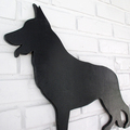 Selling: German Shepherd Wood Dog Wall Art
