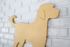 Selling: Goldendoodle Labradoodle Wood Dog Wall Art