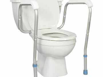 SALE: AquaSense Adjustable Toilet Safety Rails | Shipped Nationwide