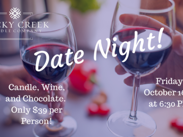 Event Listing: Date Night Event - Wine, Chocolate, and Candles