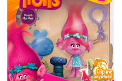 Liquidation/Wholesale Lot: Dreamworks – Trolls Medium Key Chain Toy, Princess Poppy