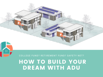 Offers: Add space with Accessory Dwelling Unit (ADU) - feasibility study