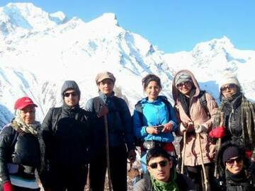 Offering with online payment: Trekking in Nepal