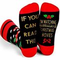 Buy Now: 15 pairs Christmas Movie Watching Socks Great Resell Item