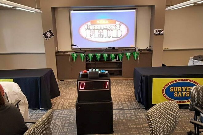 Virtual Survey Says Game Based On Family Feud Game Show Offsiter