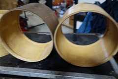 Selling with online payment: BARE Los Angeles CAMCO Drum Shells