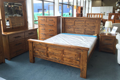 For Sale: WOODGATE Solid Wood Bed Frame* 3 Size