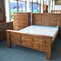 For Sale: WOODGATE Solid Wood Bed Frame* 3 Size