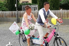 Tandem bicycle rental: Tandemfahrrad Verleih