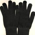 Comprar ahora: 20 Acrylic Touch Gloves Black One Size Fits Most Case Pack Unisex