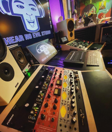 Hear No Evil Podcast Recording Studio
