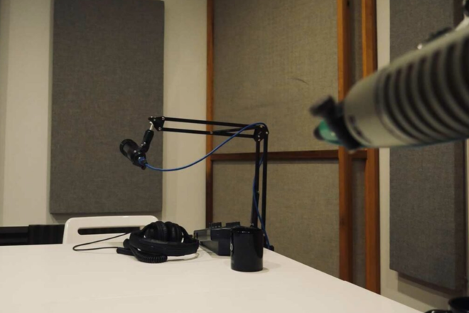 Hear No Evil Podcast Recording Studio