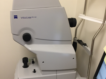 Selling with online payment: Zeiss Visucam pro nm with FAF
