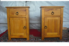For Sale: TINA 1 Drawer Solid Wood Bedside Table